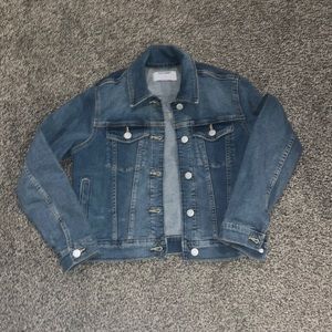 Girls old navy denim jean jacket size 10/12 large